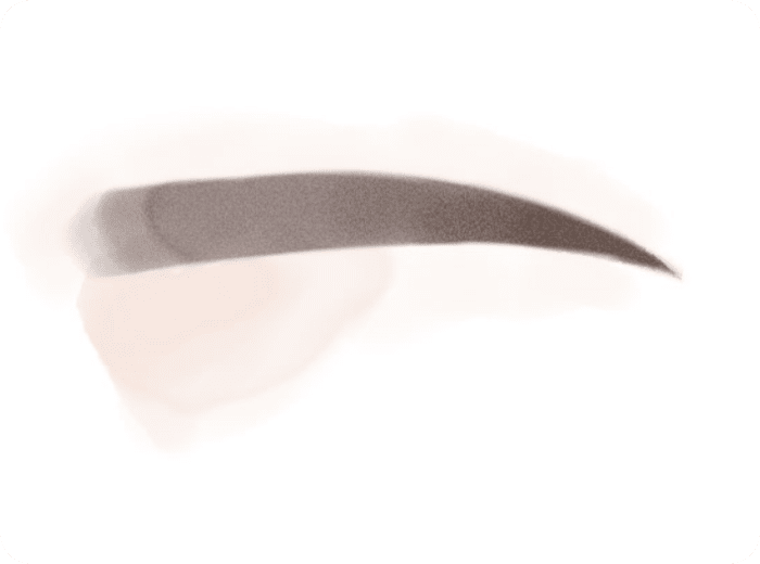 パウダーグラデーション画像