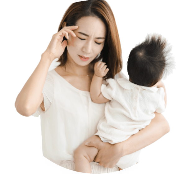 育児中のイメージ画像